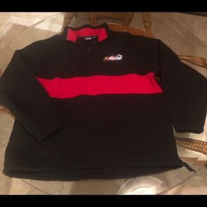 Nascar racing Fleece Jacket vintage